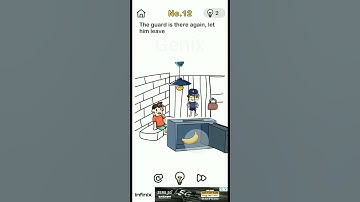 Brain out Escape room Android gameplay level 12