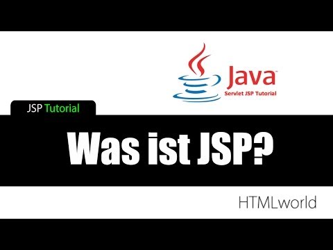 JSP Tutorial: Was ist JSP? Einstieg in JSP // deutsch
