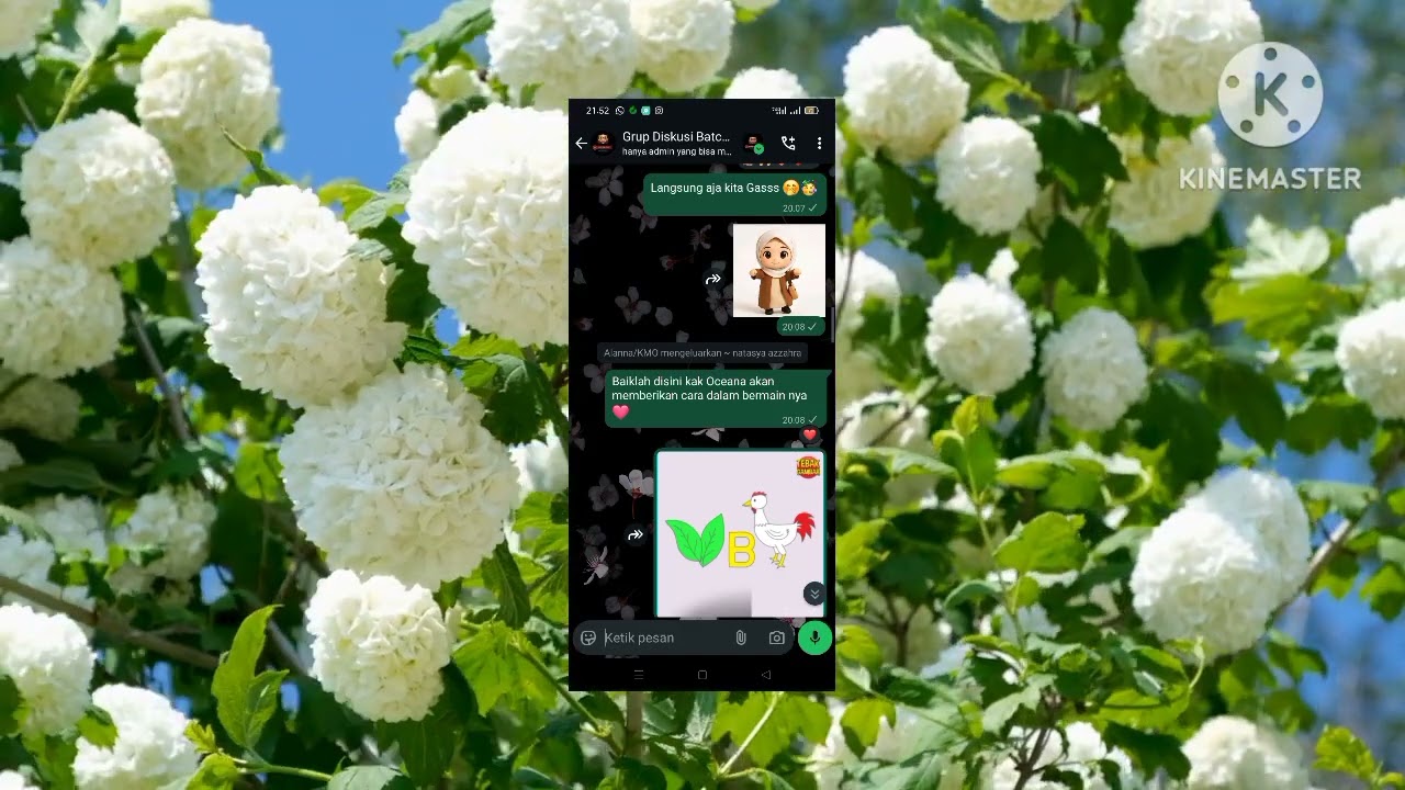 Video dokumentasi kegiatan games KMO Batch 82 ❤️