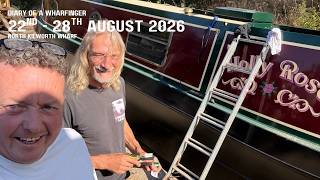 Diary of a wharfinger: 22nd - 28th August 2026 | HERE COMES THE RAIN😆⛈️