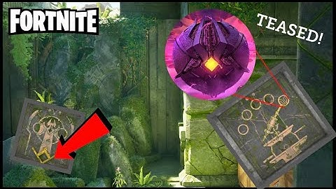 Fortnite - Cube Cradle TEASED in Chapter 4! (SEASON 3) Showcase