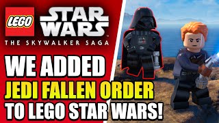 We added Jedi Fallen Order to LEGO Star Wars