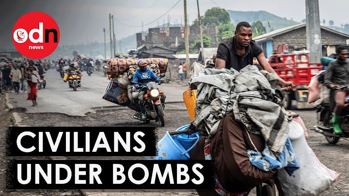 Thousands Flee Eastern Congo As Fighting Rages Between M23 Rebels and Government Forces