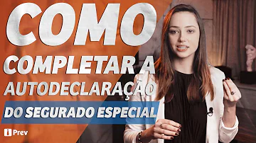 Como comprovar que sou segurado especial?