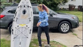 Loading My Kayak On Subaru Outback