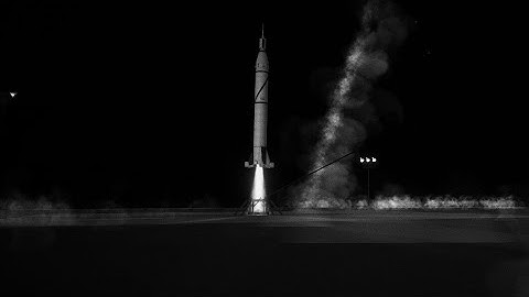 Explorer 1 Launch recreation in KSP (Anniversary of Explorer 1)