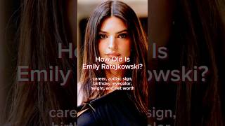 How old is Emily Ratajkowski? #19 - Mars Sense (A Short Mono Podcast)