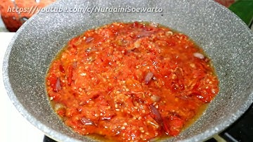 GAK NYANGKA SEMUDAH INI BIKIN SAMBAL BAJAK YANG SUPER ENAK DAN AWET