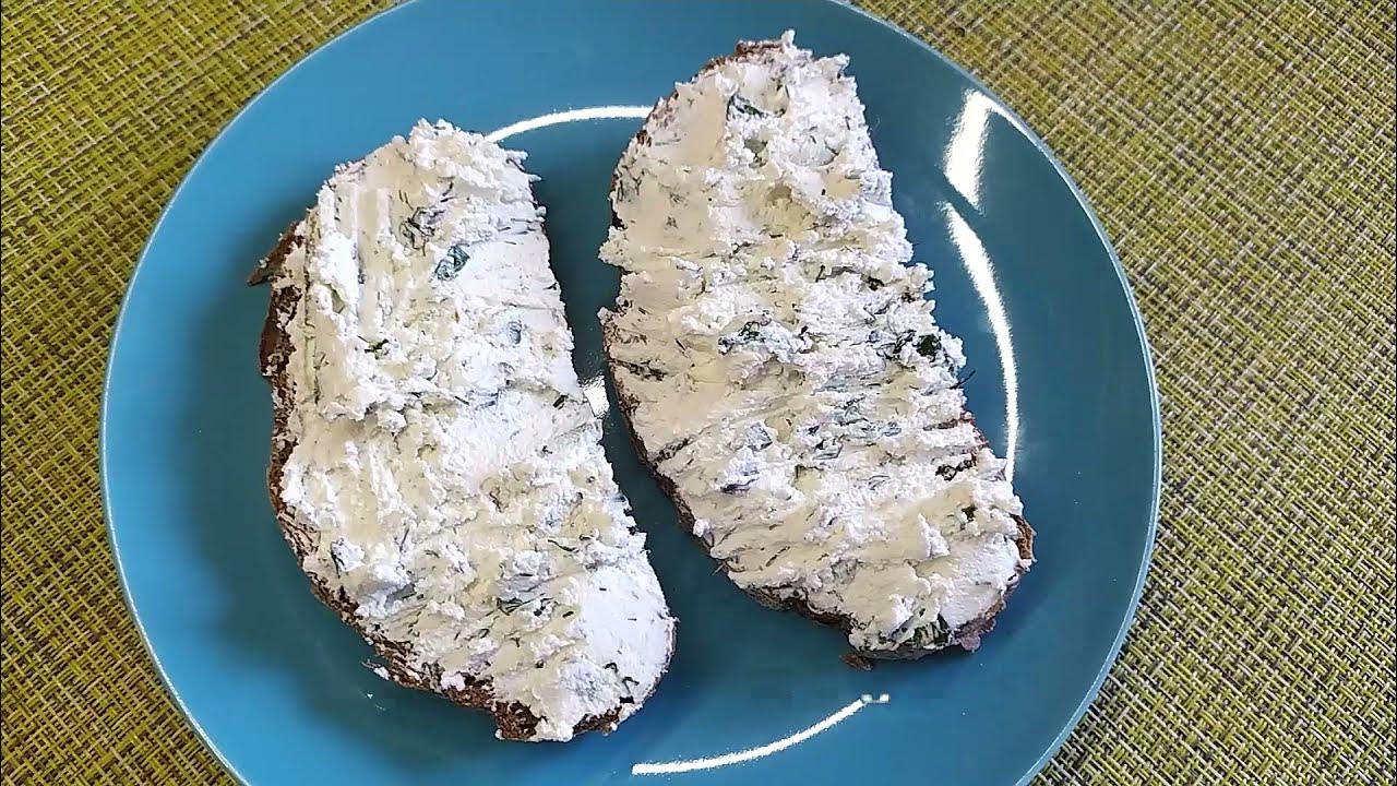 Творожный сыр своими руками - YouTube