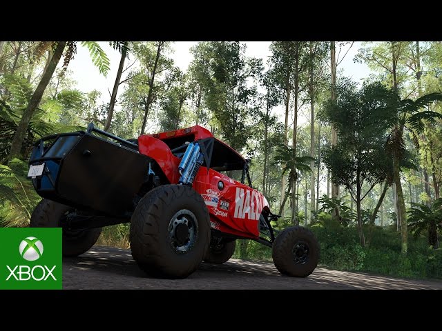 Video: Forza Horizon 3 E3 Trailer World Debut and Onstage Demo