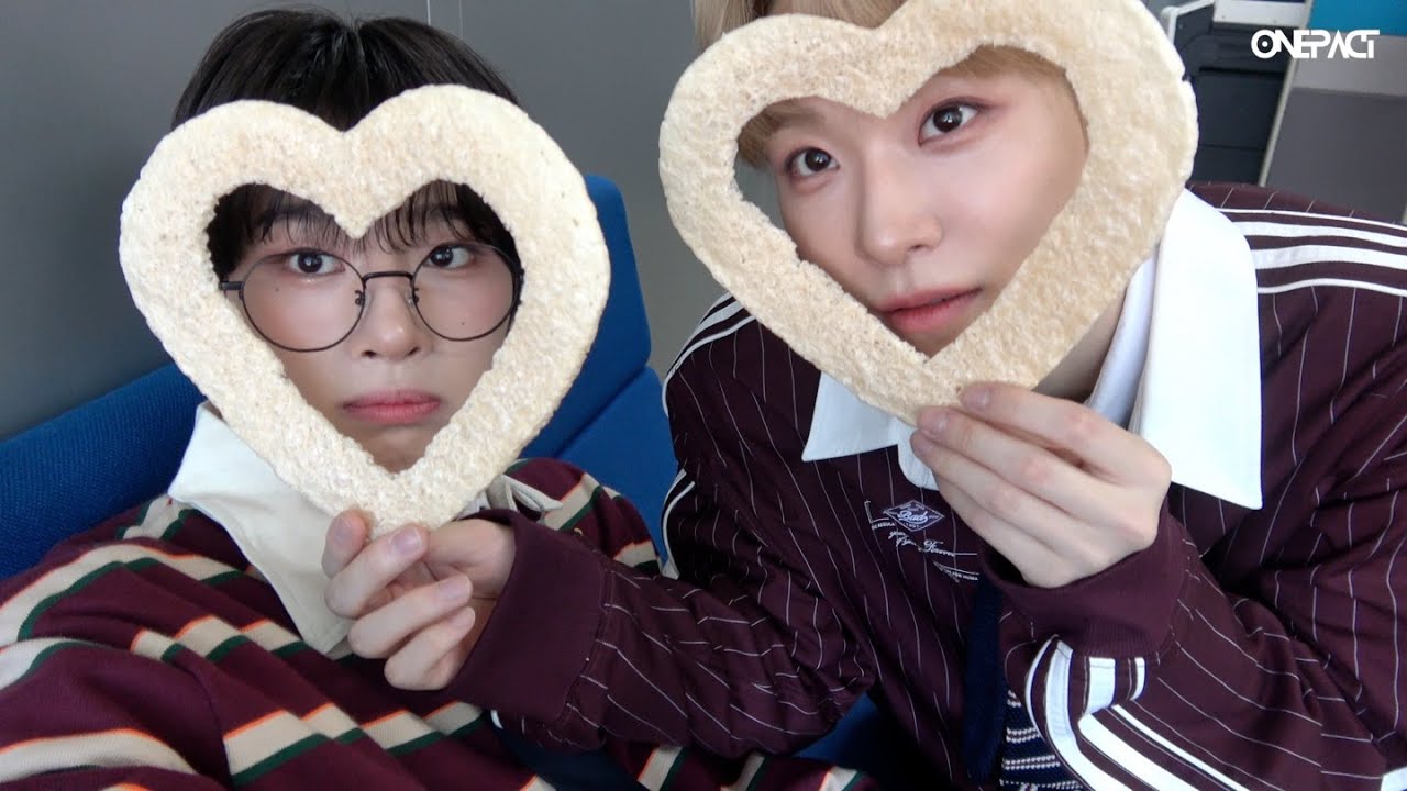 ONE PACT 원팩트 '100!' 음악방송 비하인드