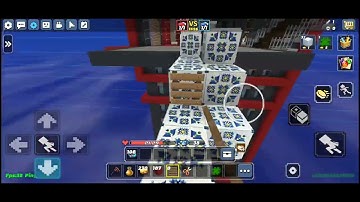 tutorial of how to make invisible block in bg bedwars #blockmango #blockmangobedwars #video