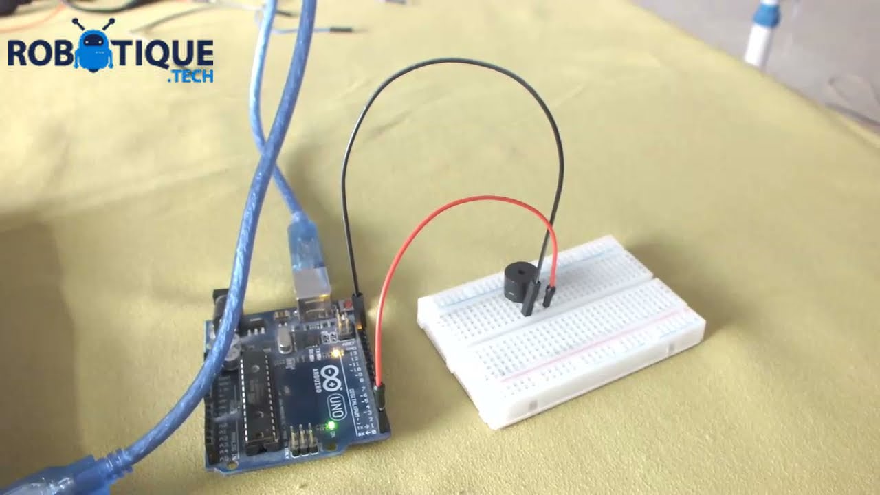 Buzzer with Arduino - YouTube