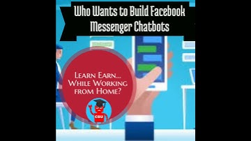 Who Wants to Build Facebook Messenger Chatbots