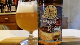 Jack's Abby Brewing Mass Rising DIPL (8.0% ABV) DJs BrewTube Beer Review #755