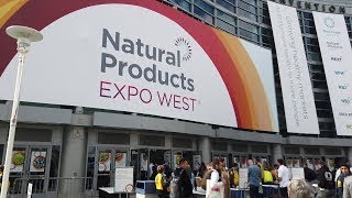 #NPEW • Natural Product Expo West • Exhibitor Notes • AKTIV Booth Construction & Film Production