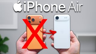 картинка: Я перехожу с iPhone 17 Pro Max на iPhone Air!!