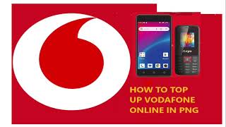 How to top up Vodafone Account online in PNG screenshot 4