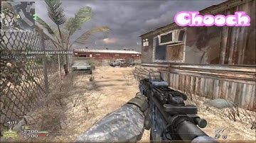 Call of Duty: Modern Warfare 2/IW4x - 4 Custom Maps