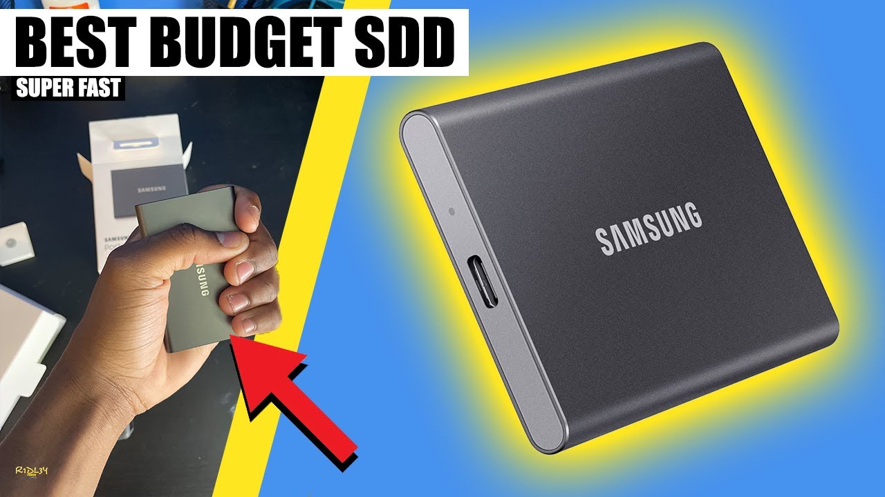 Portable SSD T7: Super fast external storage