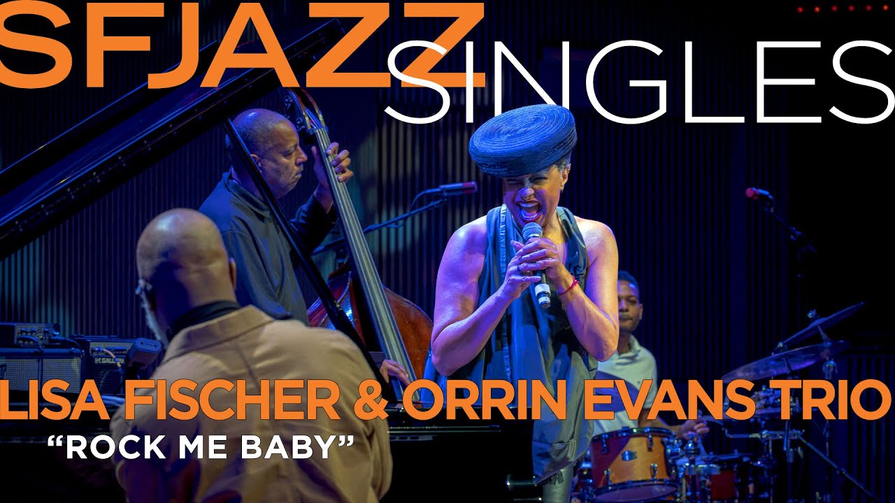 Lisa Fischer & Orrin Evans honor the sounds of B.B. King live in San Francisco!