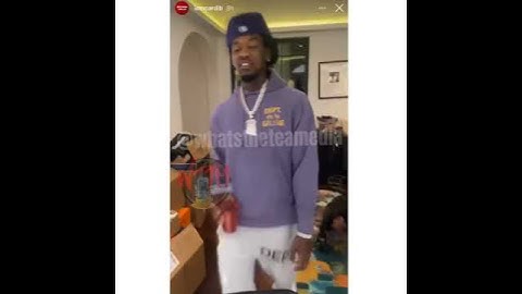 Cardi B offers Offset some head to eat Sushi