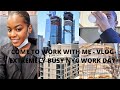 Come to Work With Me - Extremely Busy NYC Work Day!