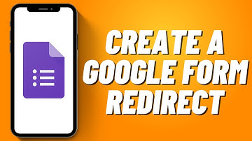 How to Create a Google Form Redirect - Redirect to Any Link !