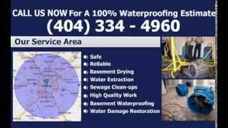 Water Damage Restoration Atlanta GA - FREE Estimates | Atlanta Water Damage Restoration