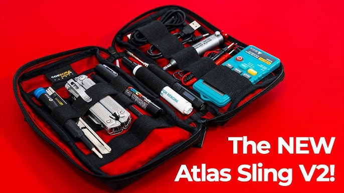 Edc X Manhattan Portage Atlas Sling V2 Youtube