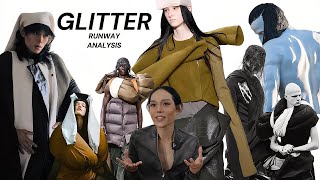 Grotesque or Glamour Rick Owens GLITTER F/W 2017
