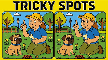 Spot Them If You Dare! (A Bit Tricky)