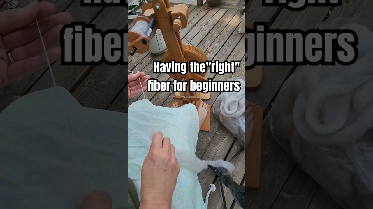 Yarn spinning made easier. Follow me for hand spinning yarn talk and tips. 