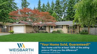 2217 122nd Pl SE, Everett WA 98208  | Weisbarth & Associates | 206-414-5400