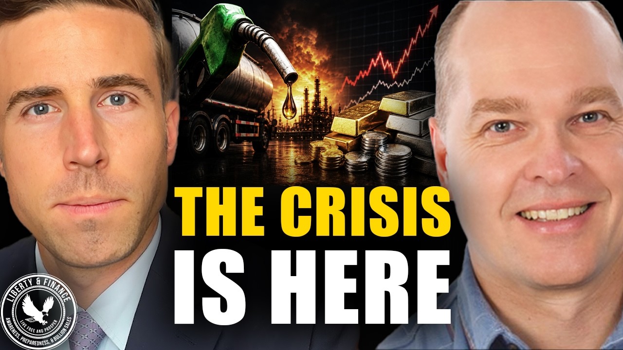 Inflation Shockwave As Crack Spread Hit Record High | David Jensen