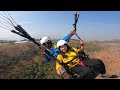 Paragliding in Mahabaleshwar India is SUPER Dangerous