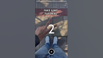 Fake Jump Tutorial - Subscribe for result//Se inscrevam para o resultado #shortssprintbrasil #viral