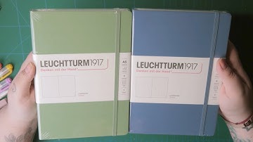 Leuchtturm 1917 four years later (+ pen test)