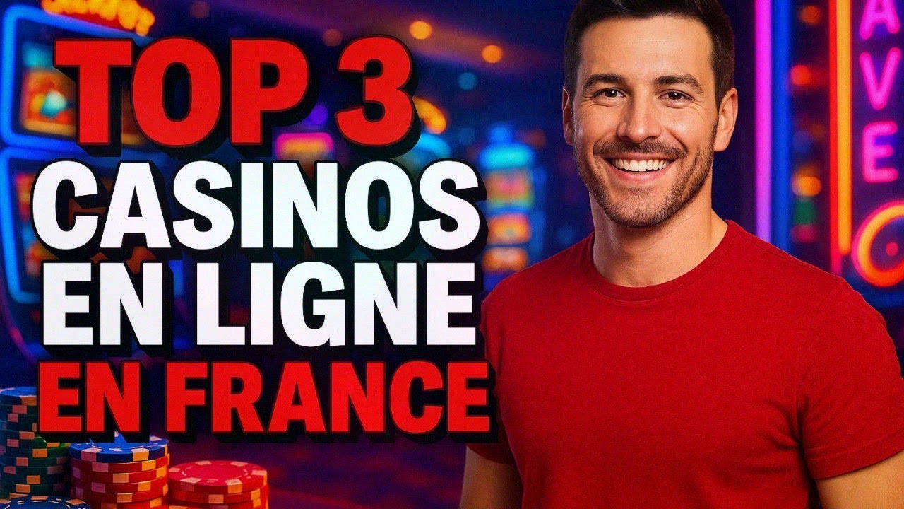 💎 TOP 3 DES MEILLEURS CASINO EN LIGNE – SITE DE CASINO FIABLE ✅🚀🏆