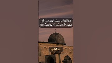 سورة التوبة الآية ٣٢ و ٣٣ بصوت الشيخ محمد صديق المنشاوي