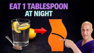 Eat 1 Tablespoon at Night — Targets Belly Fat Like Ozempic and Wegovy | Dr. Mandell