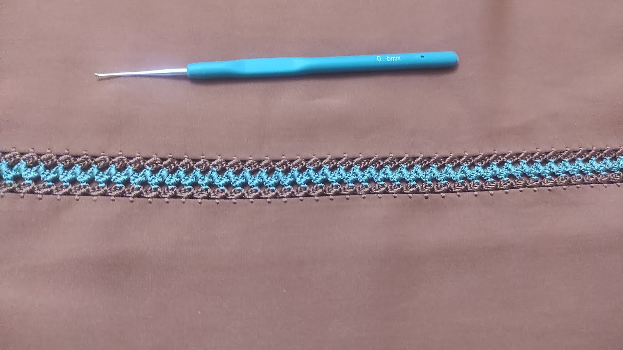 جديد الكروشي التلاقيه ديال الجلا جلابه كاتجي غزاله وانيقه