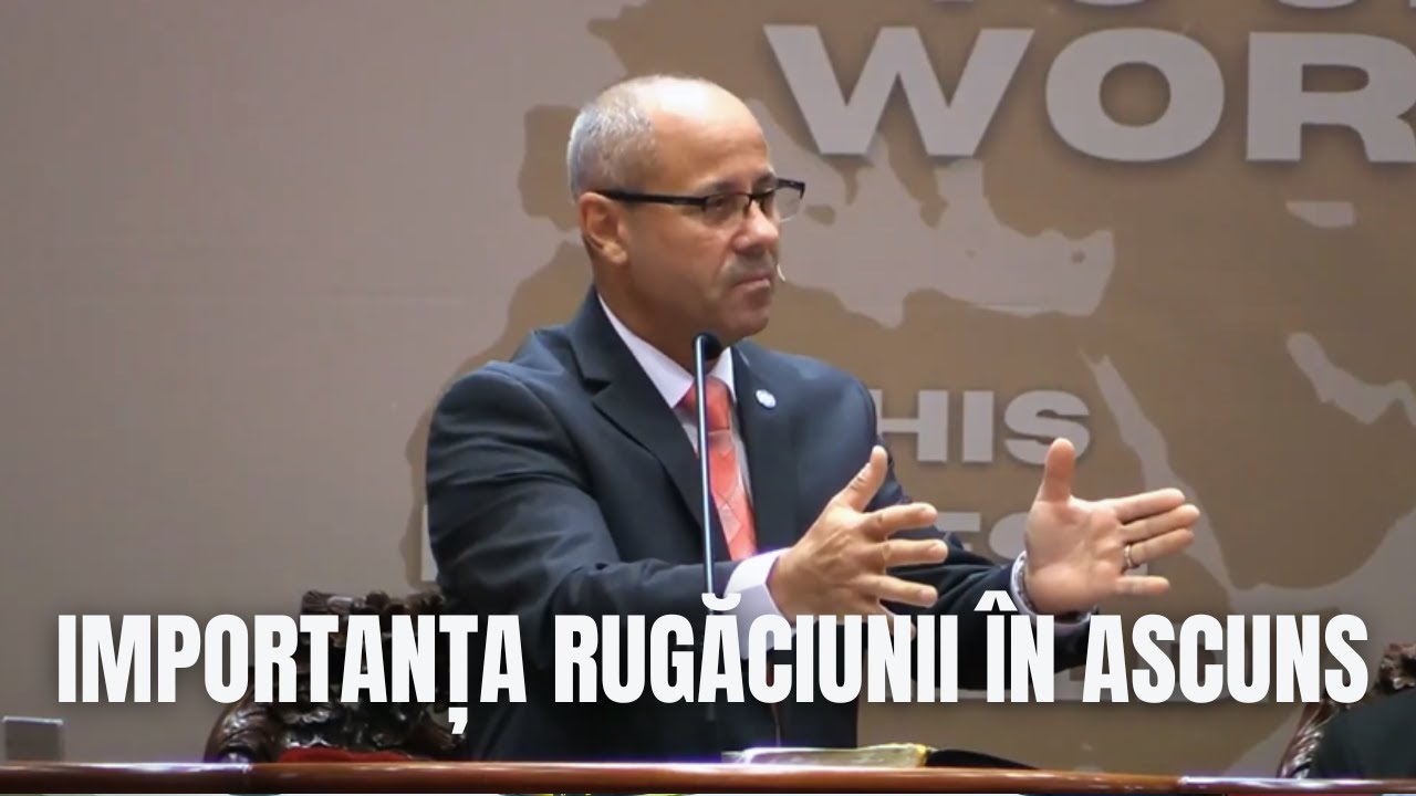 Luigi Mițoi - Importanța rugăciunii în ascuns (binecuvântarea singurătății) | PREDICĂ CREȘTINĂ