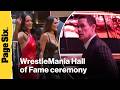 Brie and Nikki Bella, John Cena and more attend the WrestleMania Hall of Fame ceremony