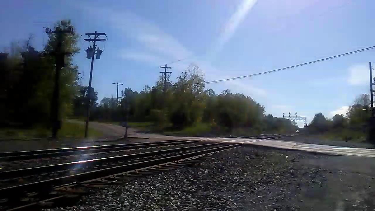CSX Train At Attridge Rd YouTube