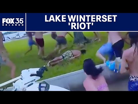Lake Winterset 'Riot': Polk Sheriff Grady Judd vows to make more arrests