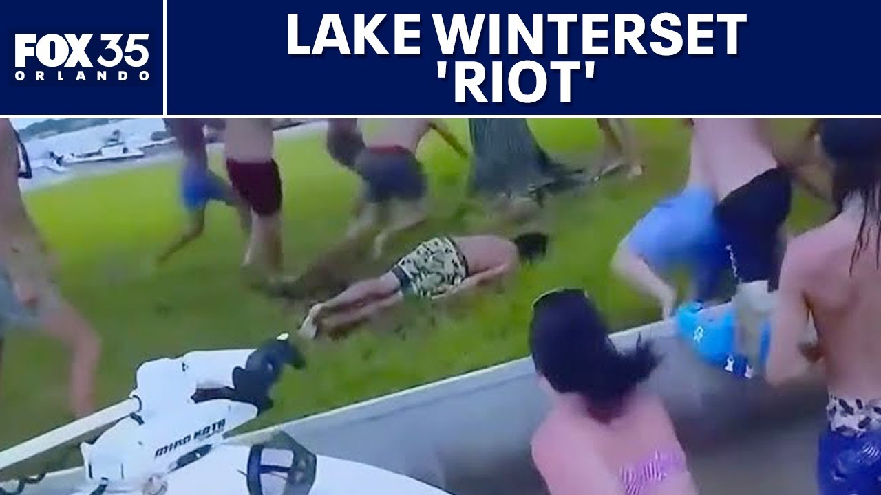 Lake Winterset 'Riot': Polk Sheriff Grady Judd vows to make more arrests