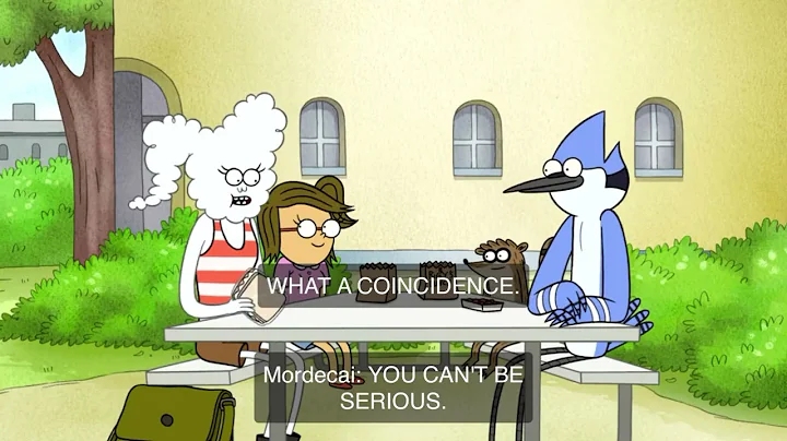 CJ Dares Mordechai to eat a sandwich on a portable toilet￼ ￼