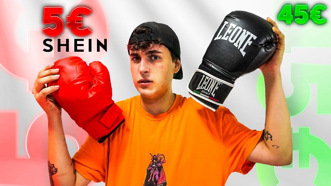 Probando productos baratos de boxeo de Shein ¿merecen la pena?