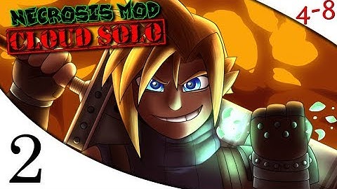 FFVII - Necrosis Mod Cloud Solo Challenge (Part 2) [4-8Live]